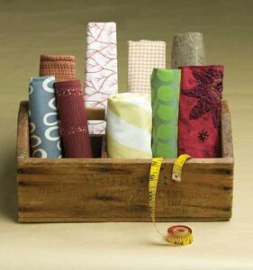 A Green Home: Decorate Your Walls with Fabric Image